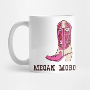 Megan Moroney- Pink Cowboy Boot Mug